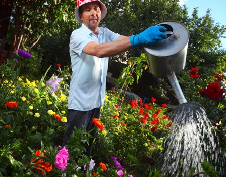 About us page for Gardeners Petersham showing thoughtful garden service