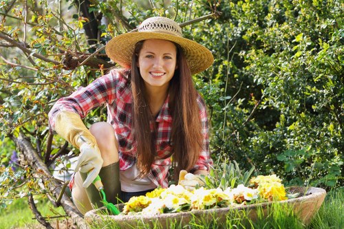 Gardeners Petersham creating a neat and welcoming outdoor space