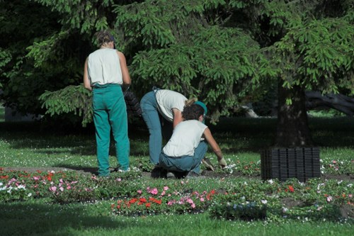 Reusable garden materials prepared for charity partnership