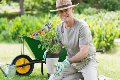 Local gardener providing lawn and hedge care in Petersham