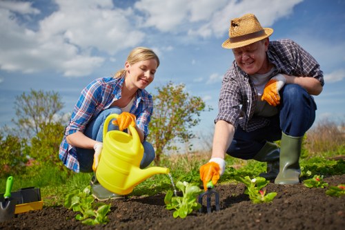 Gardening service terms and conditions document opening section