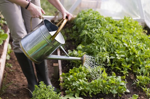 Liability and customer responsibility section for garden services