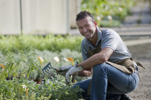 Transparent pricing for garden services in a busy Petersham street